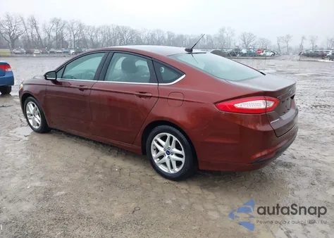 2016 Ford Fusion Se z USA, uszkodzony, nr VIN 3FA6P0H72GR188480